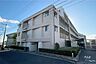 外観：ルモンドヴェール宮前平の外観（北側から）