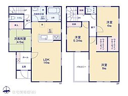 物件画像 枚方市香里園桜木町　3号棟