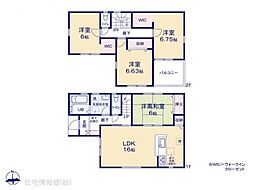 物件画像 枚方市香里園桜木町　2号棟