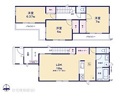 物件画像 第1高槻永楽町　F号棟