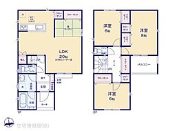 物件画像 枚方市野村北町 第2　1号棟