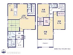 物件画像 枚方市津田元町 第5　1号棟