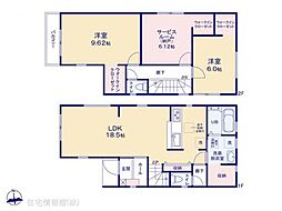 物件画像 枚方市樋之上町2期　1号棟