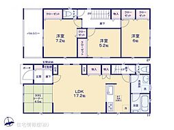 物件画像 交野市倉治 第34　1号棟