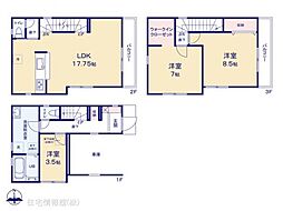 物件画像 交野市東倉治1丁目　1号棟