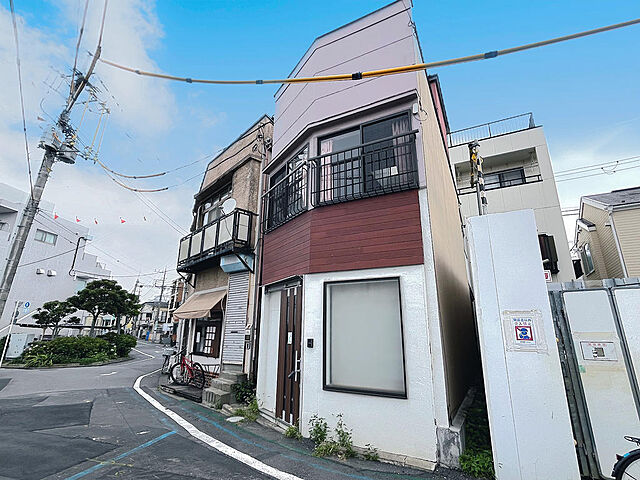 外観 中野区沼袋1丁目31-9