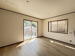 松戸市和名ケ谷 3LDKのリビング/ダイニング