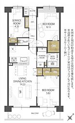 物件画像 ファミール松戸二十世紀が丘