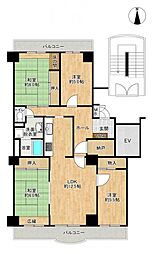 物件画像 北柏ライフタウン松葉町四丁目第二団地7号棟
