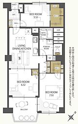 物件画像 六実マンション