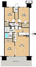 ソフィア松戸 3SLDKの間取図画像