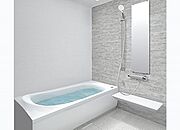 お掃除ラクラクほっカラリ床は、柔らかく、冬場もヒヤっとしない断熱性能（同仕様）
