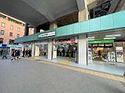 新松戸駅まで800m　徒歩約10分