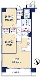 物件画像 ディアハイム北松戸