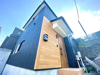 外観：築5年！室内美邸の戸建になります！