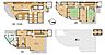 間取り：3階建て+屋上の4LDKの間取りになります！