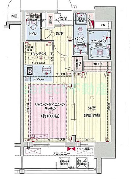 プレサンス丸の内レジデンスII ｜愛知県名古屋市中区丸の内2丁目(賃貸マンション1LDK・12階・38.81㎡)の写真 その2