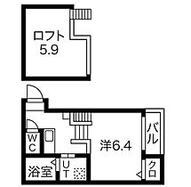 stage荒畑  ｜ 愛知県名古屋市昭和区出口町2丁目（賃貸アパート1K・2階・21.78㎡） その2