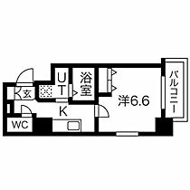 THE RESIDENCE SHIGAHONDORI  ｜ 愛知県名古屋市北区杉栄町4丁目（賃貸マンション1K・7階・26.43㎡） その2