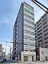 THE RESIDENCE SHIGAHONDORI  ｜ 愛知県名古屋市北区杉栄町4丁目（賃貸マンション1K・7階・26.43㎡） その1