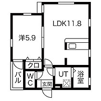 LUXE.STYLE辻町EAST  ｜ 愛知県名古屋市北区辻町6丁目（賃貸アパート1LDK・3階・40.04㎡） その2