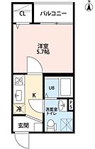 Ｔ.Ａ向島1丁目  ｜ 愛知県名古屋市中村区向島町1丁目（賃貸アパート1K・3階・21.20㎡） その2