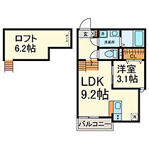 FAMILY STAGE川名II  ｜ 愛知県名古屋市昭和区川名本町4丁目（賃貸アパート1LDK・2階・31.79㎡） その2