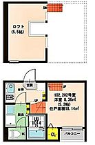 愛知県名古屋市中区松原1丁目（賃貸アパート1K・1階・18.16㎡） その2