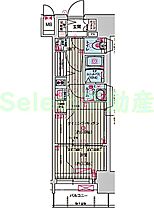 プレサンス　ジェネ　新栄町駅前　葵  ｜ 愛知県名古屋市中区葵1丁目（賃貸マンション1DK・7階・25.11㎡） その2