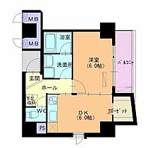 愛知県名古屋市中区松原2丁目（賃貸マンション1DK・4階・33.63㎡） その2