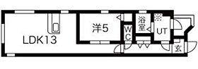 chulo  ｜ 愛知県名古屋市中村区中島町1丁目33（賃貸アパート1LDK・3階・44.07㎡） その2