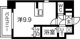 THE RESIDENCE SHIGAHONDORI  ｜ 愛知県名古屋市北区杉栄町4丁目（賃貸マンション1R・4階・26.00㎡） その2