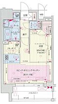 愛知県名古屋市中区丸の内2丁目（賃貸マンション1LDK・15階・37.69㎡） その2