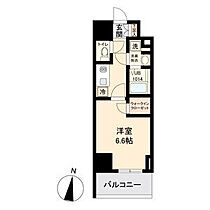 M-Luxe丸の内  ｜ 愛知県名古屋市中区丸の内1丁目（賃貸マンション1K・4階・24.80㎡） その2