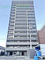 プレサンス名古屋グロウ  ｜ 愛知県名古屋市中村区若宮町3丁目（賃貸マンション1K・12階・24.51㎡） その1