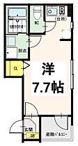 K s Garden 吹上  ｜ 愛知県名古屋市千種区青柳町5丁目（賃貸アパート1R・3階・24.19㎡） その2