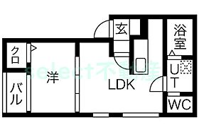 CASA1  ｜ 愛知県名古屋市中村区千原町（賃貸アパート1LDK・2階・30.05㎡） その2