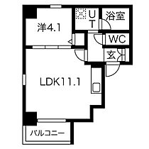 ベルルージュ名駅西  ｜ 愛知県名古屋市中村区中島町4丁目（賃貸マンション1LDK・5階・36.36㎡） その2