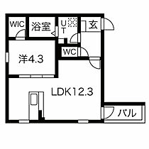 愛知県名古屋市西区栄生2丁目（賃貸アパート1LDK・3階・40.20㎡） その2