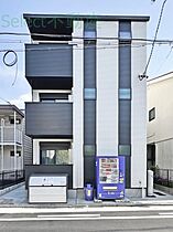 DEVELD八代  ｜ 愛知県名古屋市北区八代町1丁目（賃貸アパート1LDK・3階・35.48㎡） その1