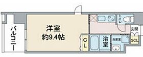 Gokiso　Terrace  ｜ 愛知県名古屋市昭和区阿由知通2丁目（賃貸マンション1K・6階・29.12㎡） その2