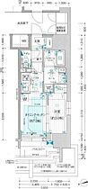 愛知県名古屋市千種区今池5丁目（賃貸マンション1DK・3階・31.04㎡） その2