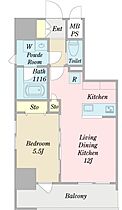 SD Court Kanayama  ｜ 愛知県名古屋市熱田区新尾頭1丁目12-7（賃貸マンション1LDK・8階・42.23㎡） その2