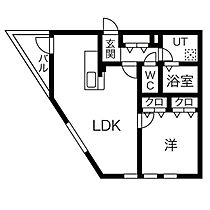 DEVELD栄生　WEST  ｜ 愛知県名古屋市西区栄生2丁目（賃貸アパート1LDK・3階・40.85㎡） その2