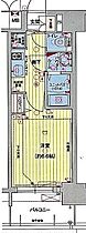 愛知県名古屋市中村区亀島2丁目（賃貸マンション1K・3階・22.17㎡） その2