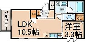 Albireo  ｜ 愛知県名古屋市中村区太閤4丁目（賃貸アパート1LDK・3階・34.17㎡） その2