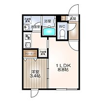 愛知県名古屋市中村区太閤4丁目15-10（賃貸マンション1LDK・4階・29.76㎡） その2