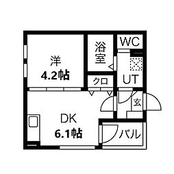 本陣駅 6.1万円