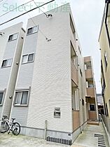 愛知県名古屋市中村区高道町6丁目（賃貸アパート1DK・3階・25.68㎡） その1