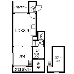 森下駅 6.7万円